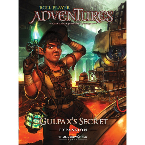 Roll Player Adventures Gulpax's Secret