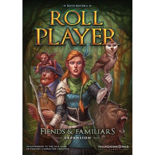 Roll Player Dice Game Fiends And Familiars Expansion