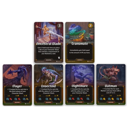 Roll Player Monsters & Minions  Lock Up Pack