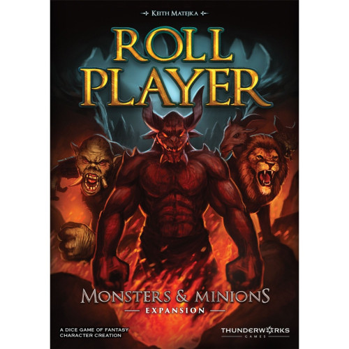 Roll Player Monsters & Minions Lock Up Pack