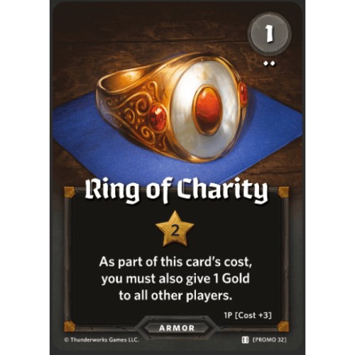 Roll Player Ring of Charity Promo