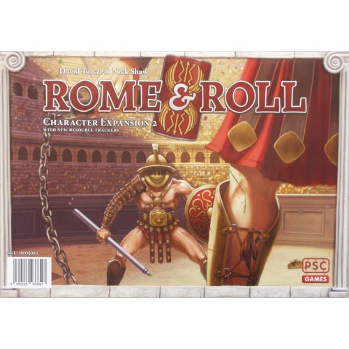 Rome and Roll Characters 2