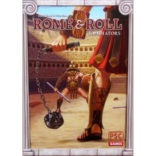 Rome And Roll Gladiators Expansion