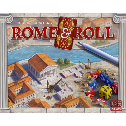 Rome and Roll Kickstarter Edition