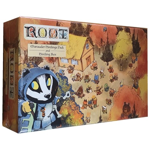 Root Marauder Hirelings Pack & Hireling Box