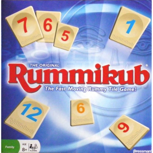 Rummikub Travel