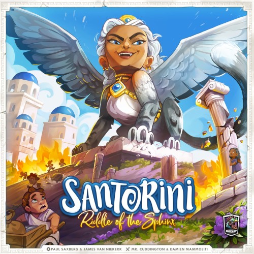 Santorini Riddle of the Sphinx Deluxe