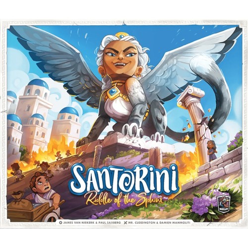 Santorini Riddle of the Sphinx Deluxe