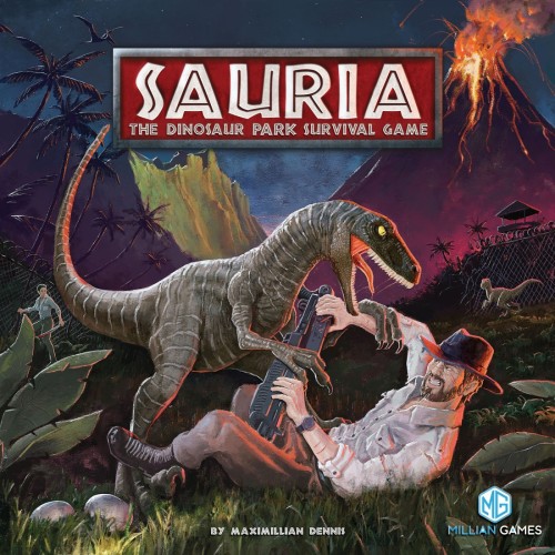 Sauria The Dinosaur Park Survival Game