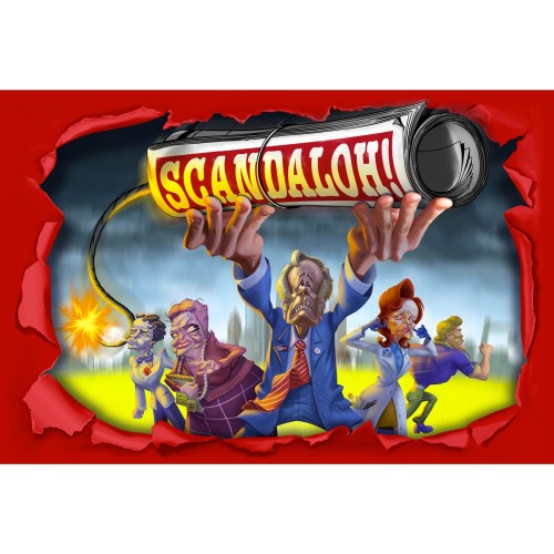 ScandalOh! Editor-in-chief Kickstarter Edition