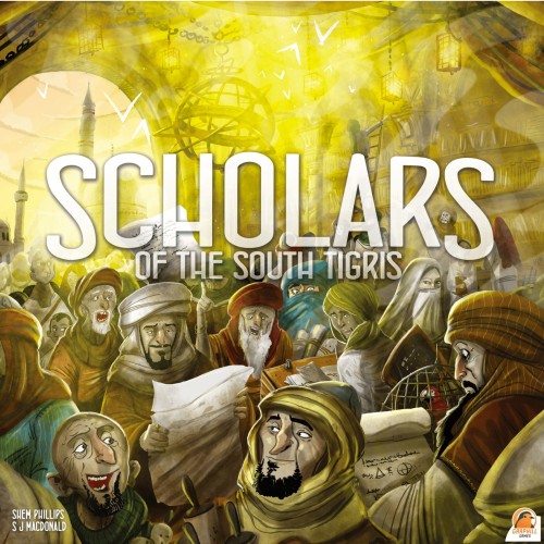 Scholars of the South Tigris + Promo Pack + Metal Coins