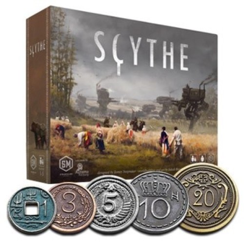 Scythe Metal Coins
