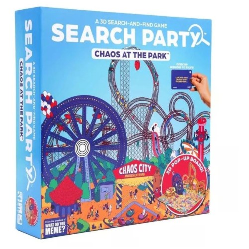 Search Party Chaos at the Park
