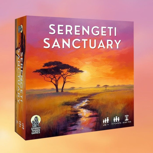 Serengeti Sanctuary Collectors KS Edition