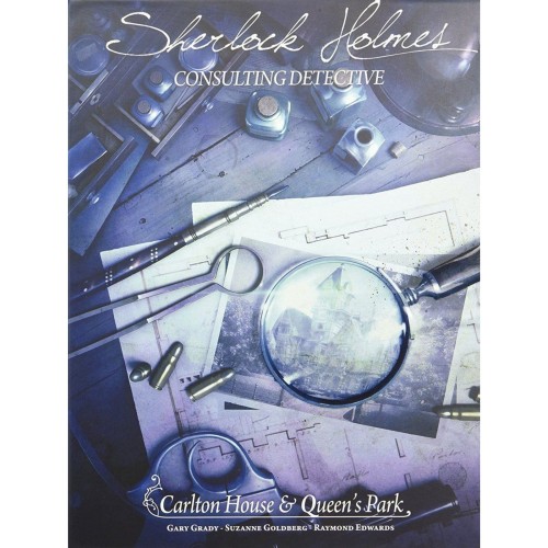Sherlock Holmes Consulting Detective Carlton House & Queen's Park