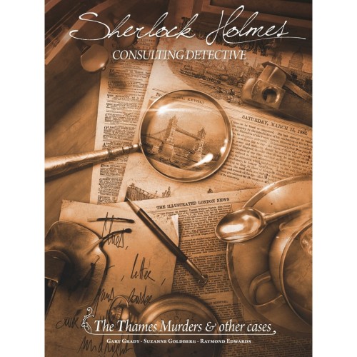 Sherlock Holmes Consulting Detective Thames Murders