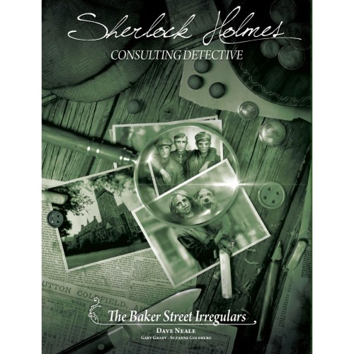 Sherlock Holmes Consulting Detective The Baker Street Irregulars