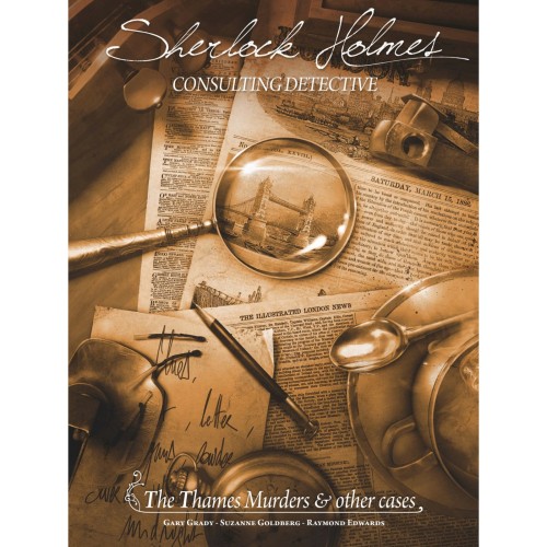 Sherlock Holmes Consulting Detective The Thames Murders & Other Cases