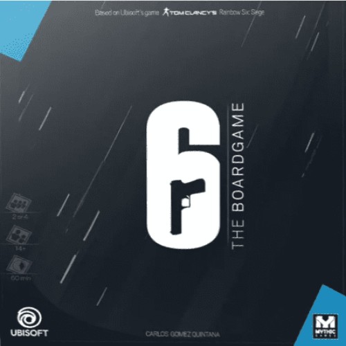 Siege 6 The Board Game