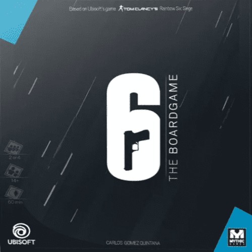 Siege 6 The Board Game