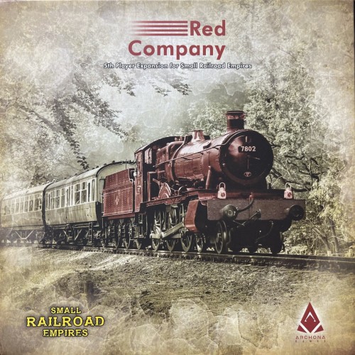 Small Railroad Empires Red Company (5th player expansion)
