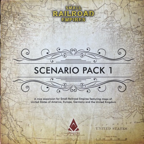 Small Railroad Empires Scenario Pack 1