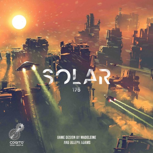 Solar 175 Kickstarter Edition + Sleeves + Gonza Index
