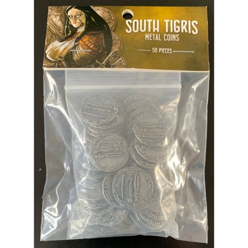 South Tigris Metal Coin Pack