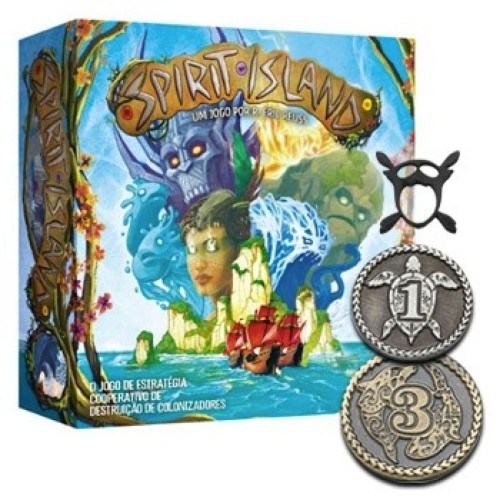 Spiral Island Metal Coins