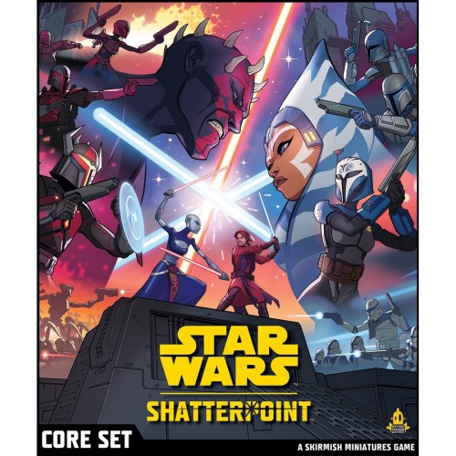 Star Wars Shatterpoint Core Box