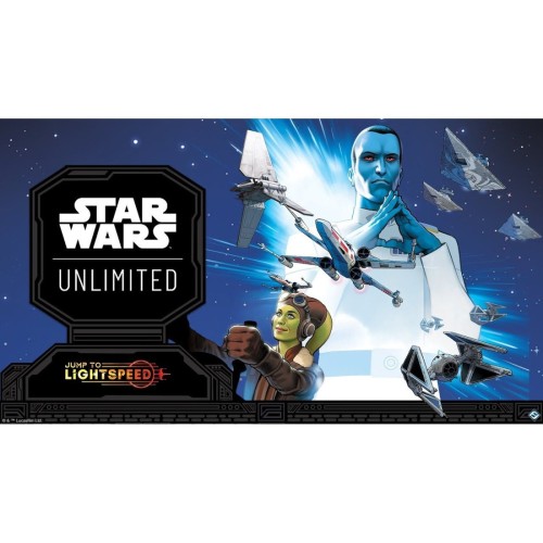Star Wars Unlimited Jump to Lightspeed Pre Release