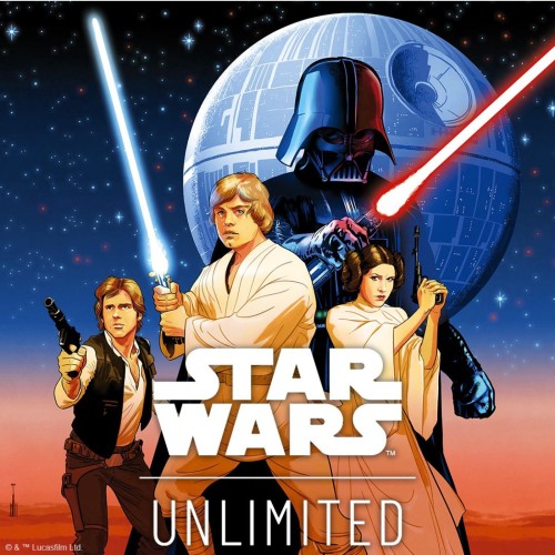 Star Wars Unlimited Spark of Rebellion Two-Player Starter