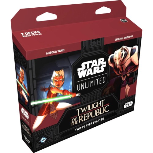 Star Wars Unlimited Twilight of the Republic