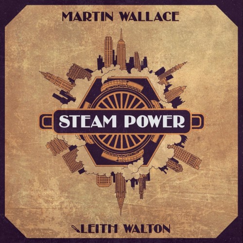 Steam Power Deluxe Gamefound Edition