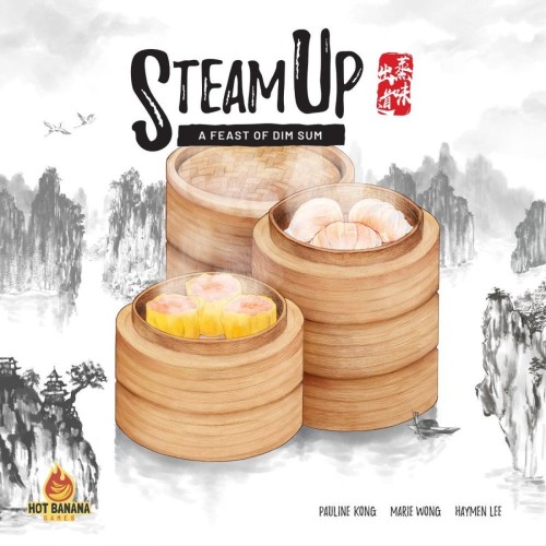 Steam Up A Feast of Dim Sum Deluxe (Ding)