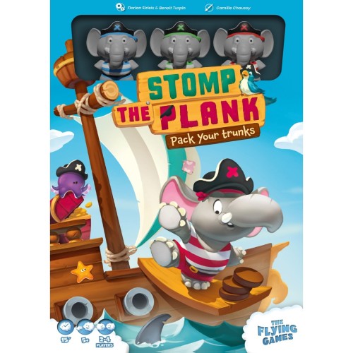 Stomp the Plank XXL