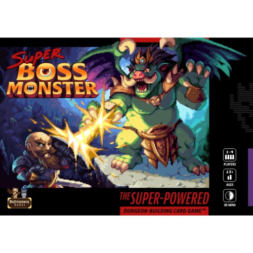 Super Boss Monster Final Boss Pledge