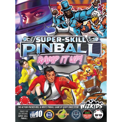 Super-Skill Pinball Ramp It Up!