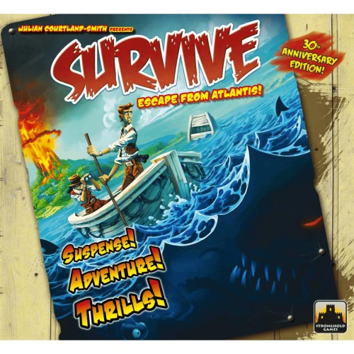 Survive Escape from Atlantis Dolphins and Squid