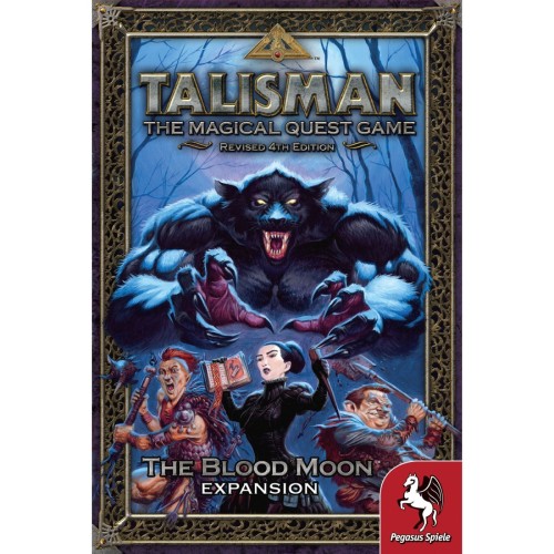 Talisman The Blood Moon Expansion