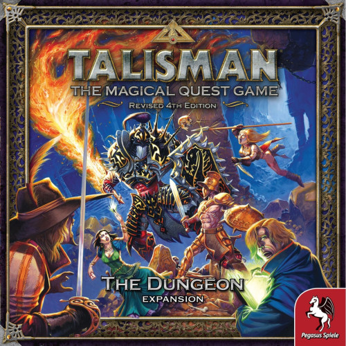 Talisman The Dungeon Expansion
