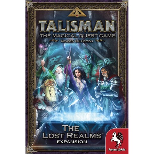 Talisman The Lost Realms Expansion