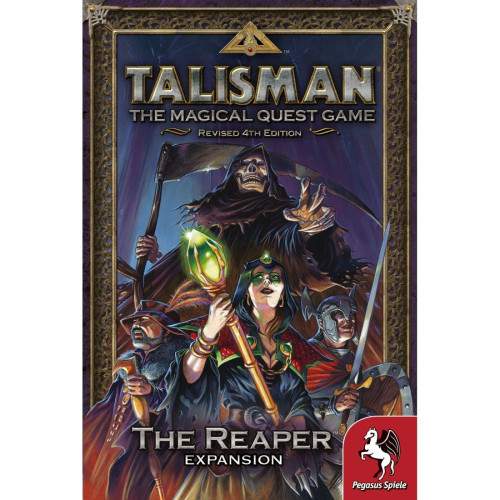Talisman The Reaper Expansion