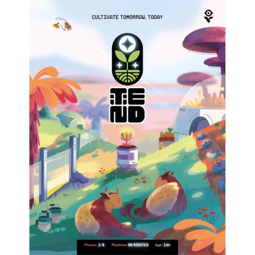 Tend Deluxe Kickstarter Edition