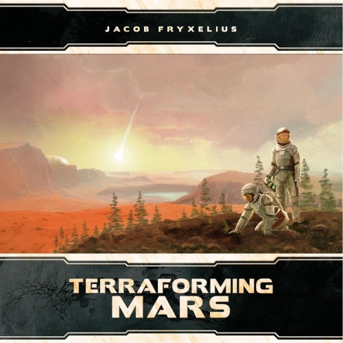 Terraforming Mars 3D Tiles Small Box