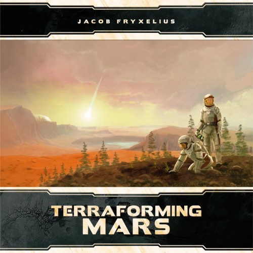 Terraforming Mars Big Box Kickstarter Edition