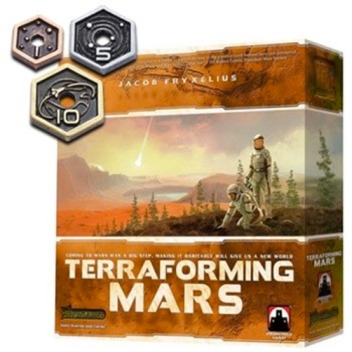 Terraforming Mars Metal Coins
