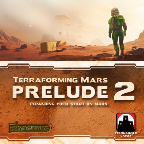 Terraforming Mars Prelude 2 KS edition