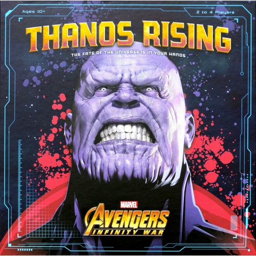 Thanos Rising Avengers Infinity War