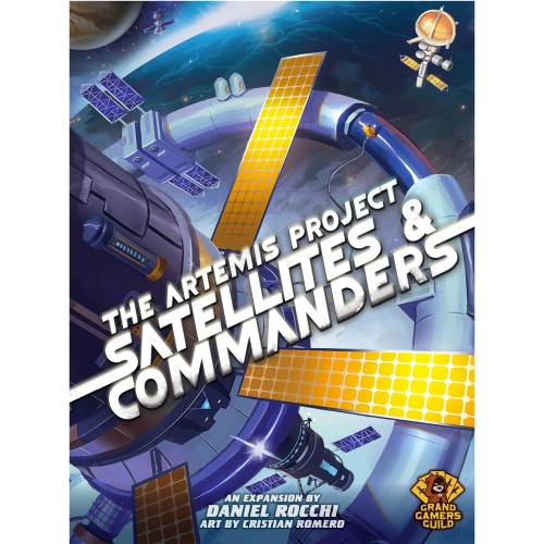 The Artemis Project Satellites & Commanders Kickstarter Edition